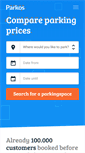 Mobile Screenshot of parkos.com